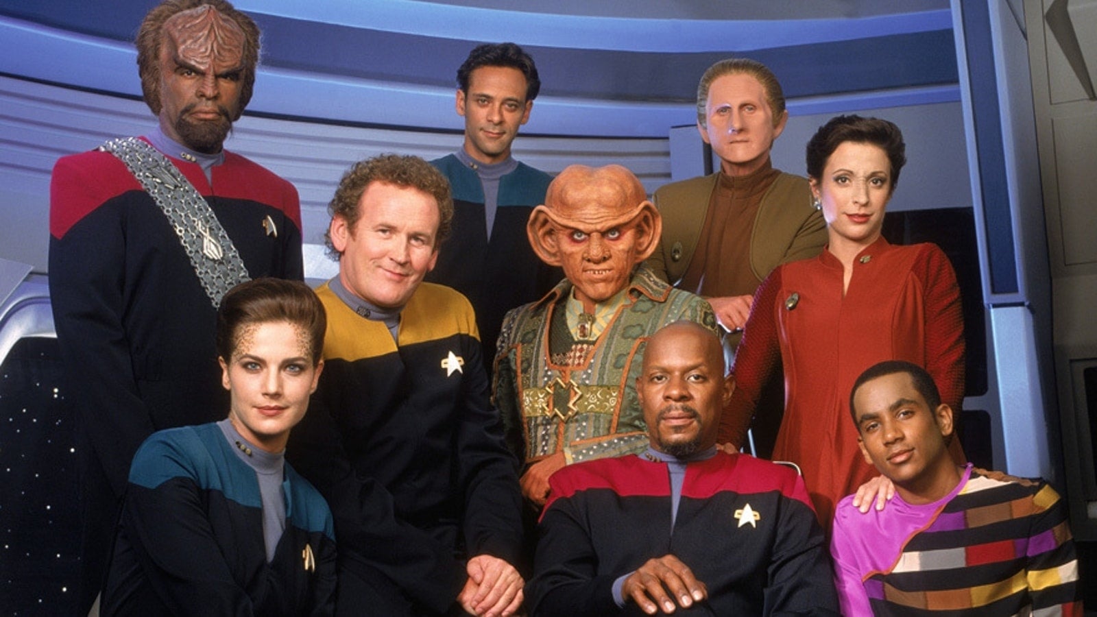 Review & Spoil Series Star Trek: Deep Space Nine เจาะลึกความจริง