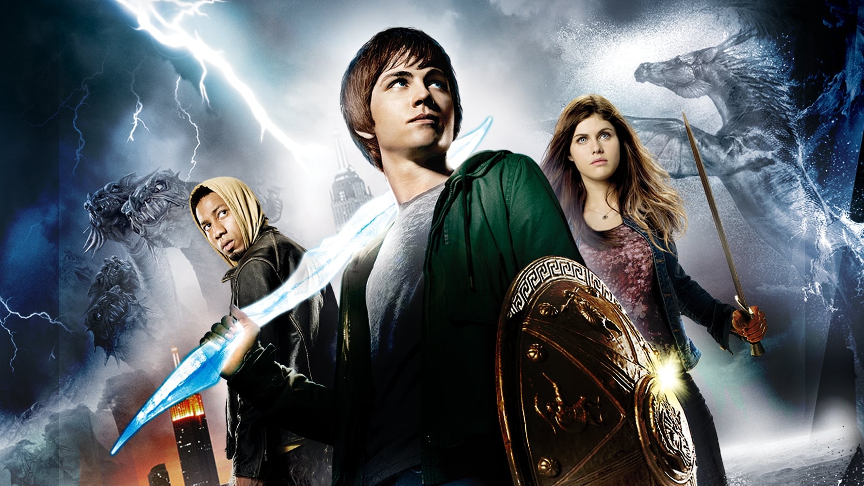 Percy Jackson and the Olympians รีวิวหนัง