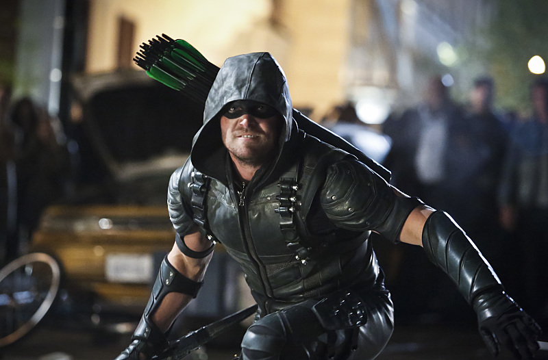 Arrow Season 4 รีวิวหนัง