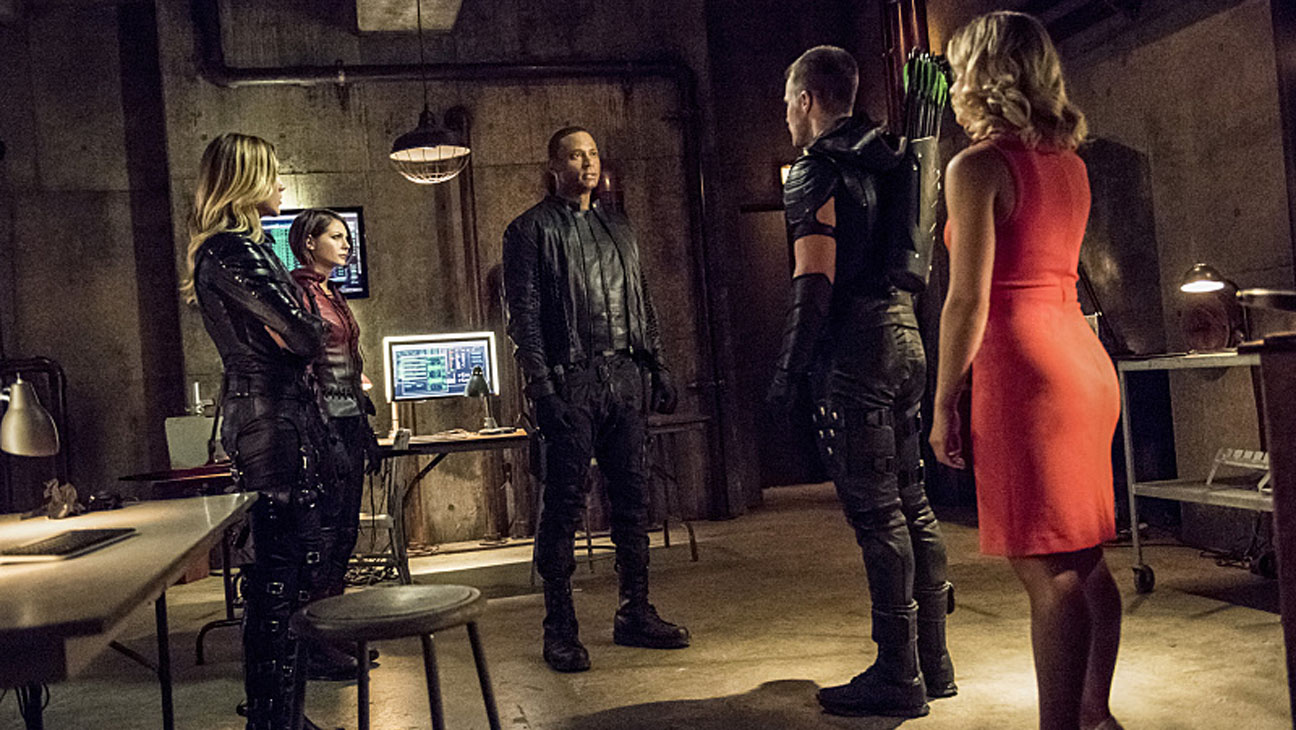 Arrow Season 4 รีวิวหนัง
